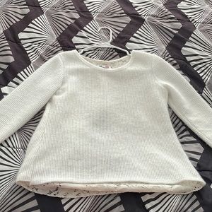 Handmade light sweater Made in Italy.